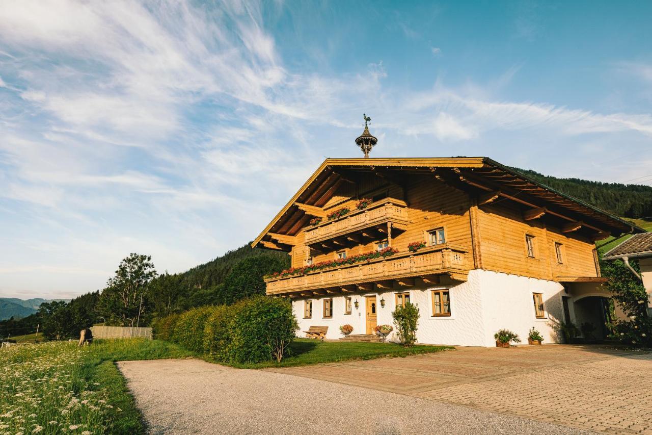 Appartamento Wimmhof Sankt Martin am Tennengebirge Esterno foto