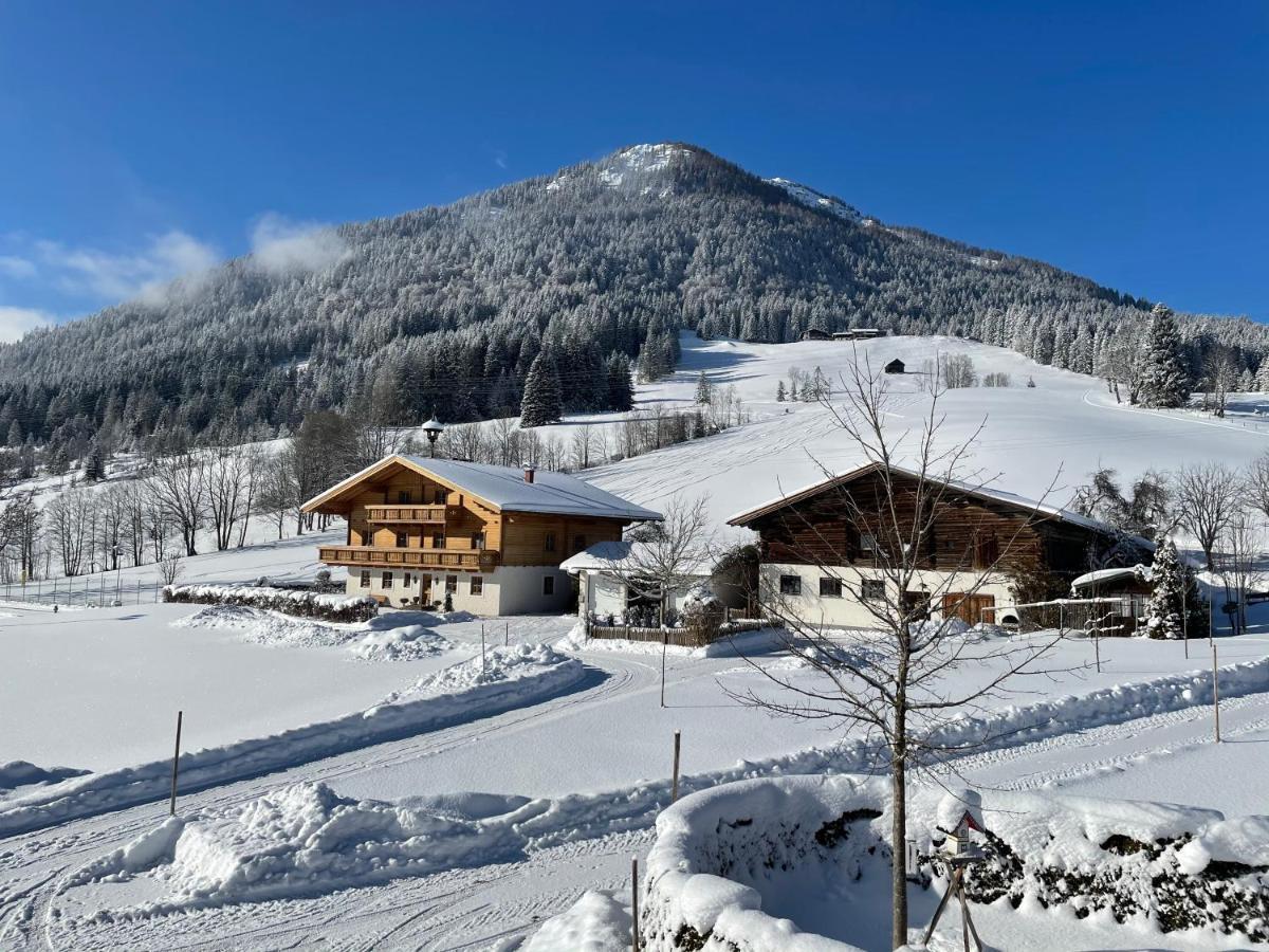 Appartamento Wimmhof Sankt Martin am Tennengebirge Esterno foto