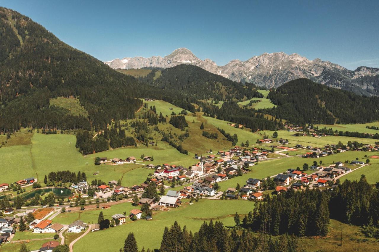 Appartamento Wimmhof Sankt Martin am Tennengebirge Esterno foto