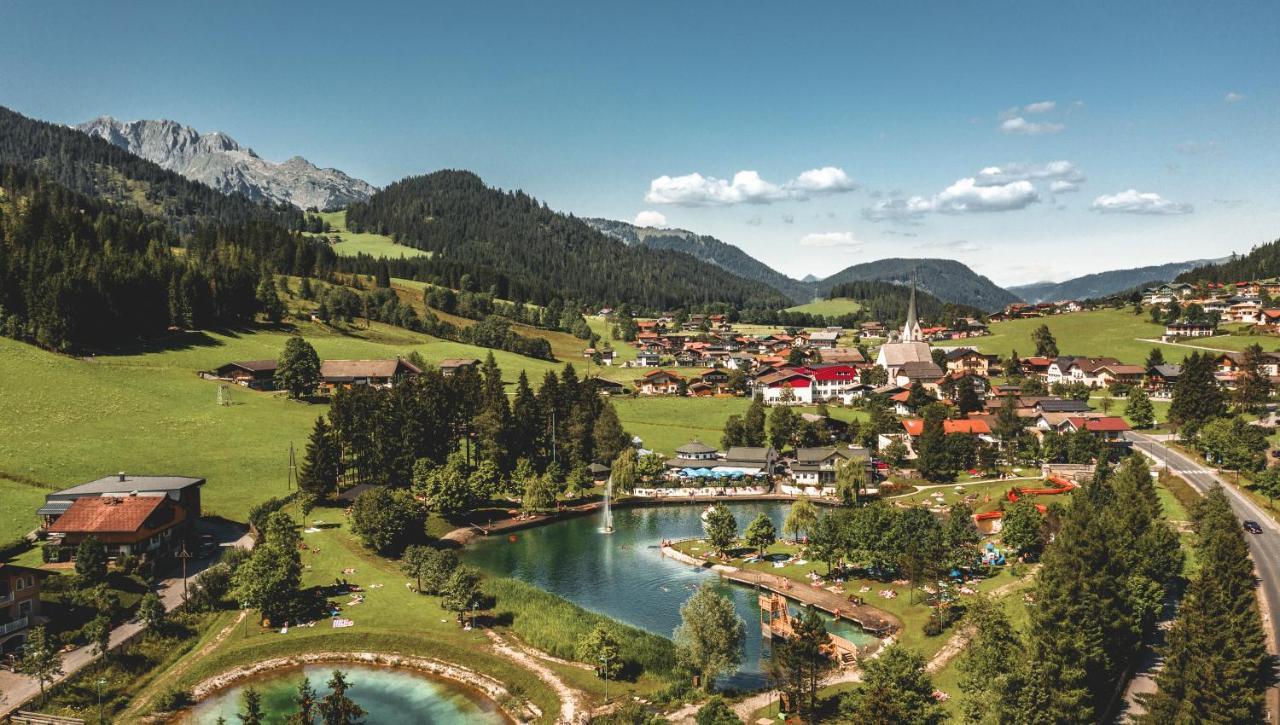 Appartamento Wimmhof Sankt Martin am Tennengebirge Esterno foto