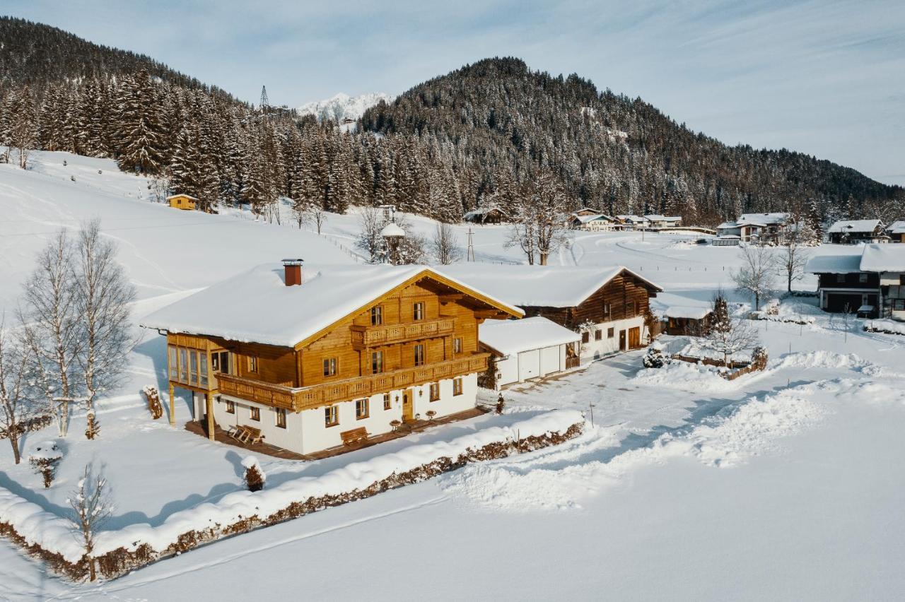Appartamento Wimmhof Sankt Martin am Tennengebirge Esterno foto