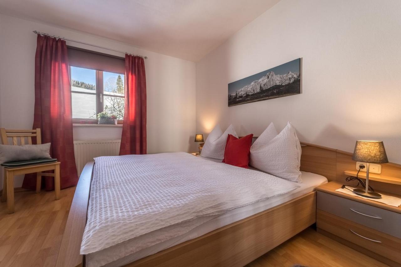 Appartamento Wimmhof Sankt Martin am Tennengebirge Esterno foto