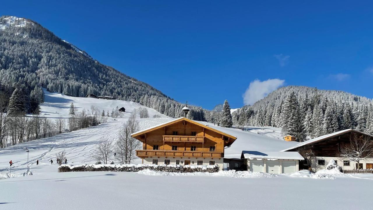 Appartamento Wimmhof Sankt Martin am Tennengebirge Esterno foto