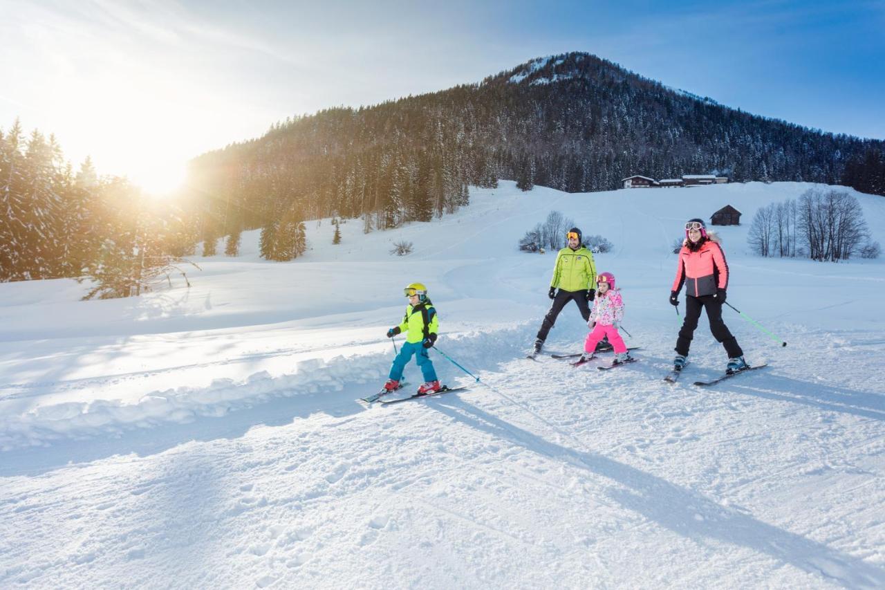 Appartamento Wimmhof Sankt Martin am Tennengebirge Esterno foto