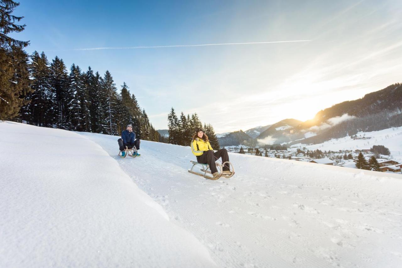 Appartamento Wimmhof Sankt Martin am Tennengebirge Esterno foto