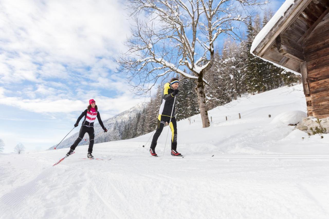 Appartamento Wimmhof Sankt Martin am Tennengebirge Esterno foto