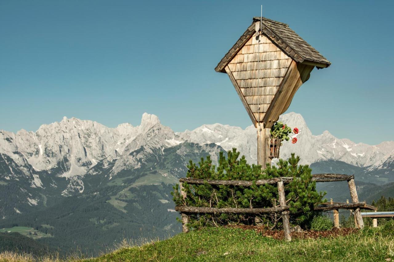 Appartamento Wimmhof Sankt Martin am Tennengebirge Esterno foto