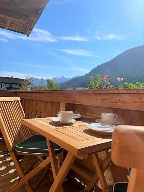 Appartamento Wimmhof Sankt Martin am Tennengebirge Esterno foto