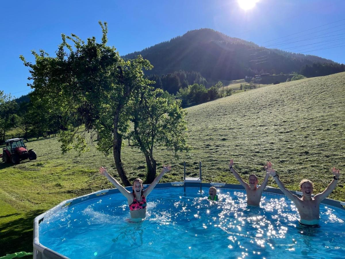Appartamento Wimmhof Sankt Martin am Tennengebirge Esterno foto