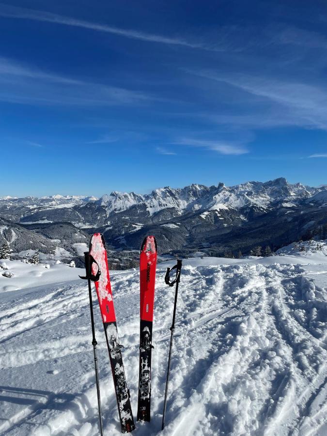 Appartamento Wimmhof Sankt Martin am Tennengebirge Esterno foto