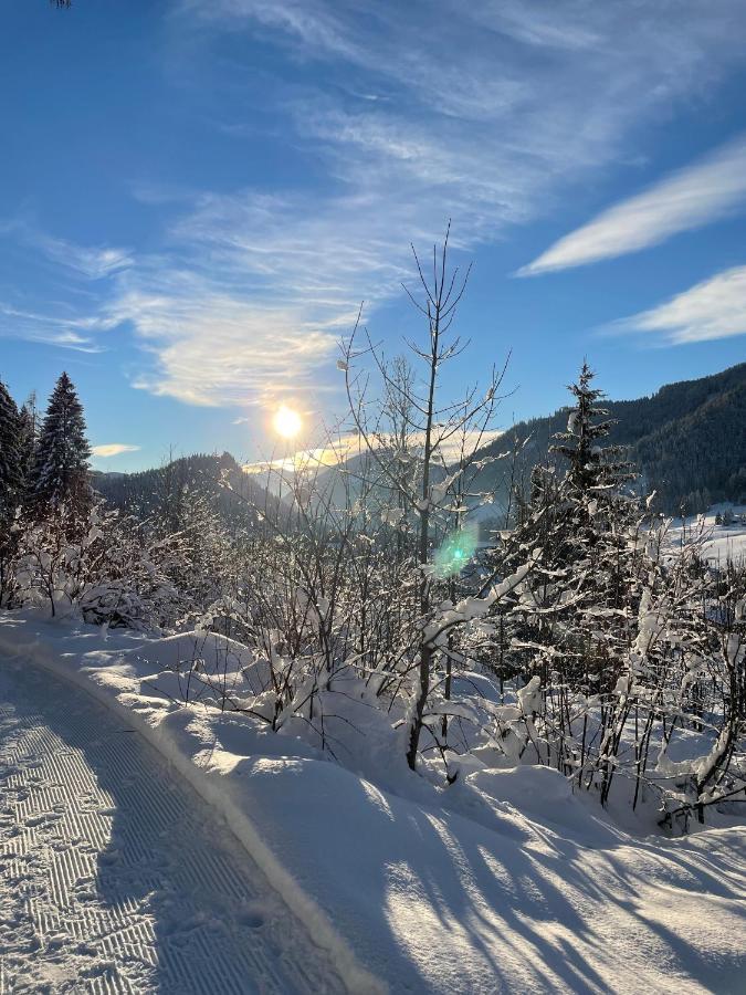Appartamento Wimmhof Sankt Martin am Tennengebirge Esterno foto