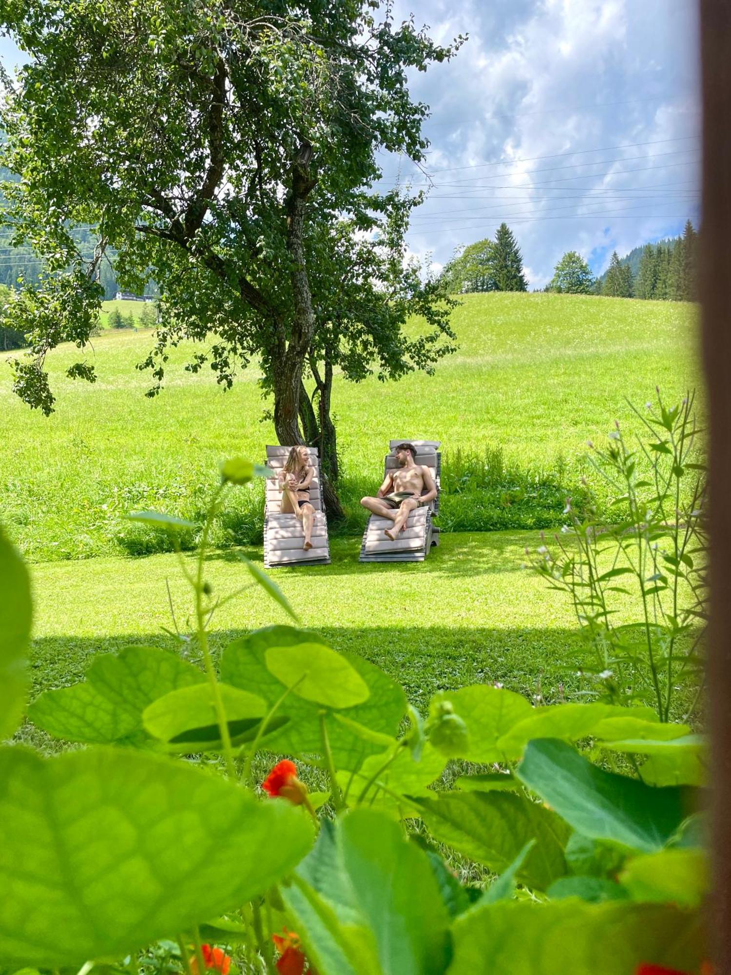 Appartamento Wimmhof Sankt Martin am Tennengebirge Esterno foto
