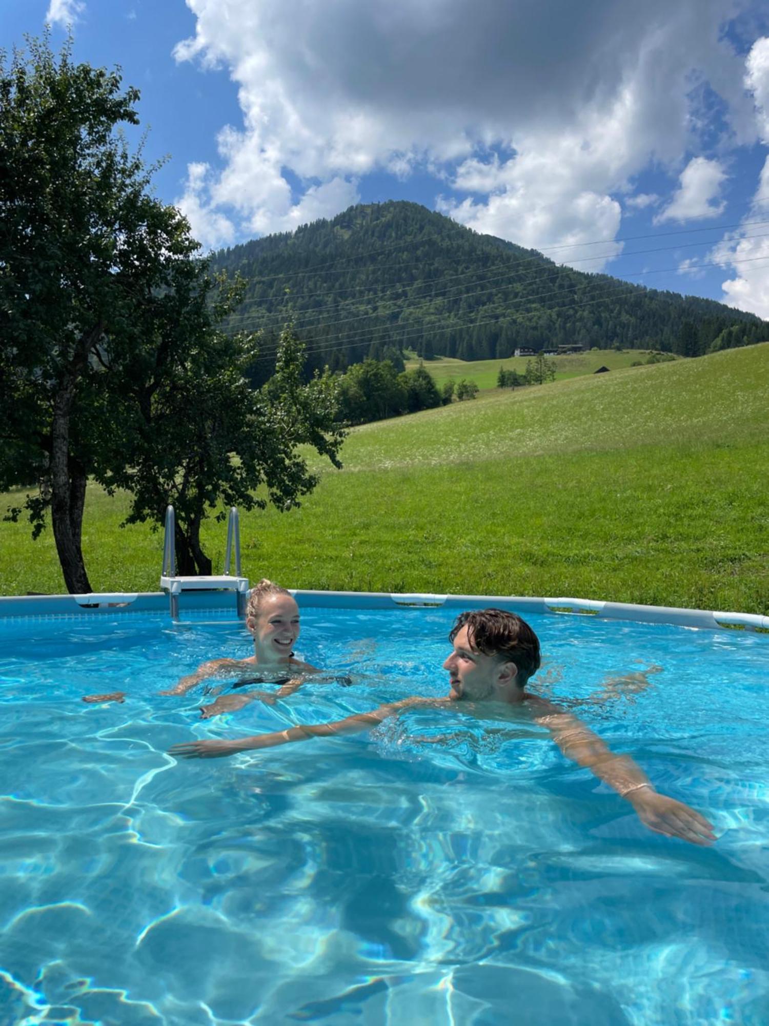 Appartamento Wimmhof Sankt Martin am Tennengebirge Esterno foto