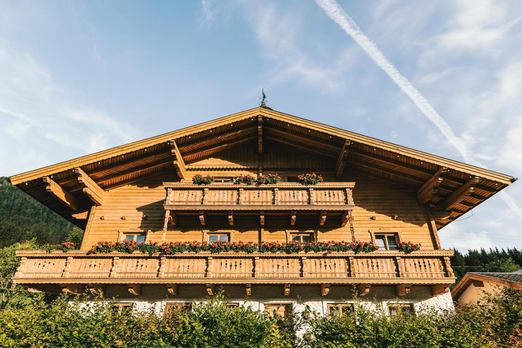 Appartamento Wimmhof Sankt Martin am Tennengebirge Esterno foto