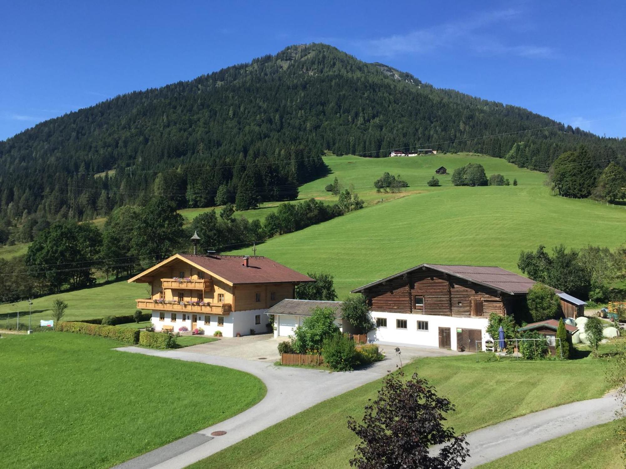 Appartamento Wimmhof Sankt Martin am Tennengebirge Esterno foto